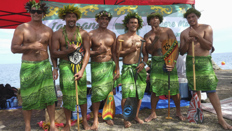 Mataiea et Teva brillent au Heiva Va'a Mataiea et Teva brillent au Heiva Va'a