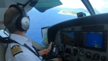 Tahiti Air Charter atterrit à Maupiti