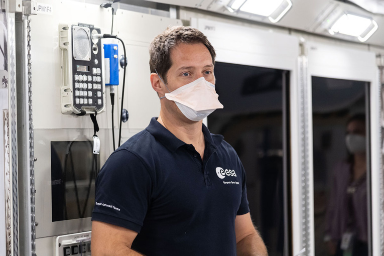 Thomas Pesquet s'envolera avec Space X pour sa seconde mission, "Alpha"