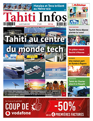 Cliquez sur la Une pour lire le journal Cliquez sur la Une pour lire le journal