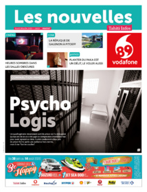 Cliquez sur la Une pour lire le journal Cliquez sur la Une pour lire le journal