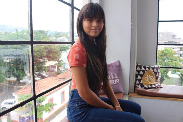 Tinalei : "Je veux partager ma passion du chant" Tinalei : "Je veux partager ma passion du chant"