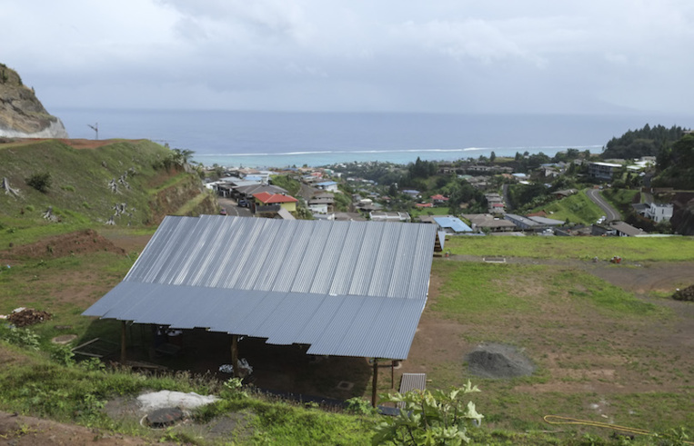 La "résidence royale" de Joinville Pomare à Miri. La "résidence royale" de Joinville Pomare à Miri.