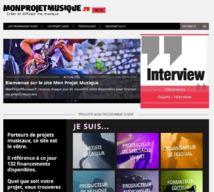 Création d'un portail dédié aux financements des projets musicaux