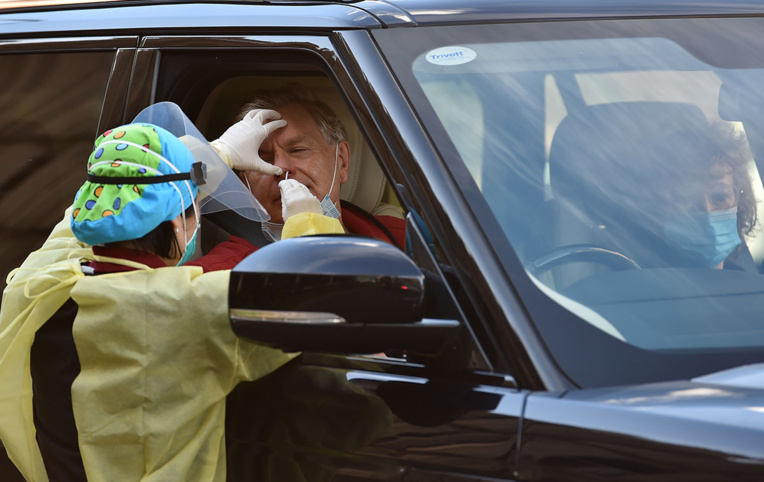 Coronavirus: nouveau record quotidien de cas de contamination en Australie Coronavirus: nouveau record quotidien de cas de contamination en Australie