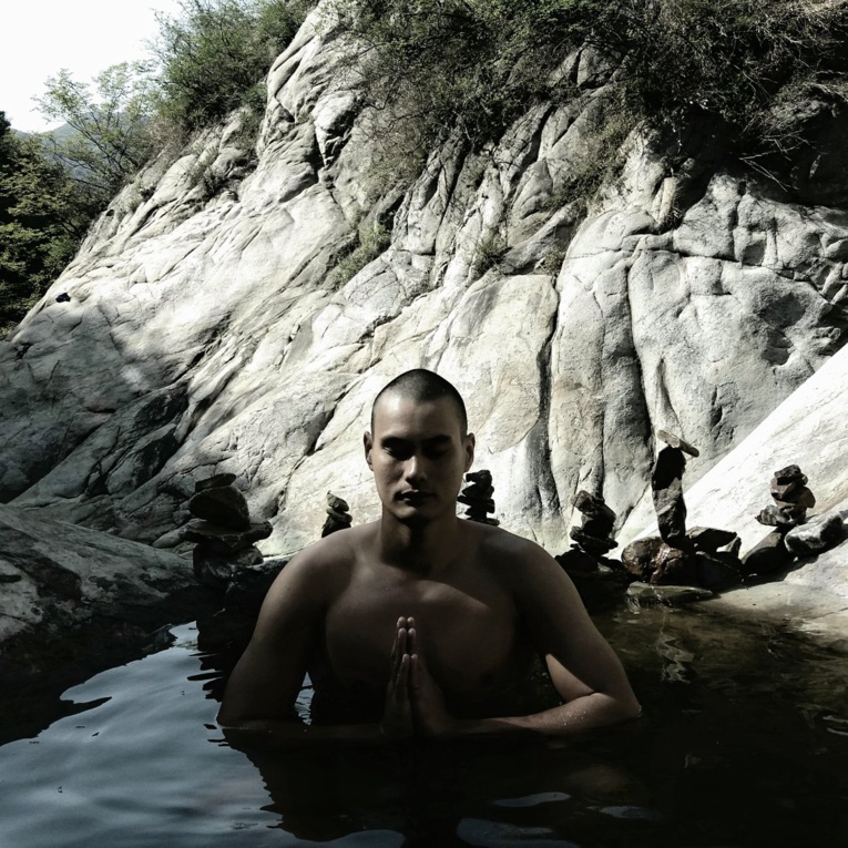 Erwan Covic, le maître shaolin de Tahiti Erwan Covic, le maître shaolin de Tahiti