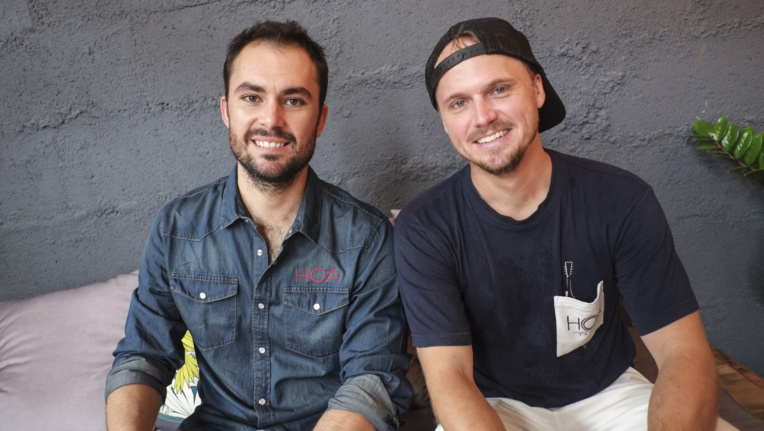 Guillaume Desrez et Thomas Slowinsky. Guillaume Desrez et Thomas Slowinsky.