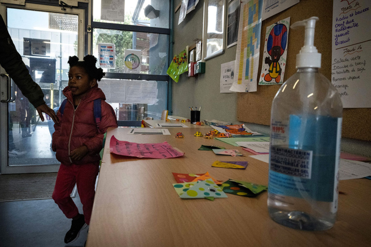 Covid-19: les jeunes enfants pourraient être extrêmement contagieux Covid-19: les jeunes enfants pourraient être extrêmement contagieux