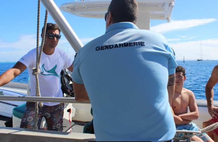 Des contrôles ce week-end... sur les lagons