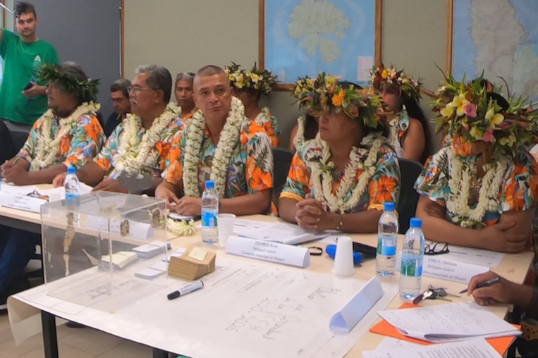 ​Cyril Tetuanui rempile à la présidence de la Comcom de Hava'i