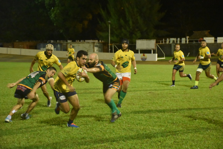 Rugby : Faa'a s'impose face à Punaauia et s'installe en tête du championnat