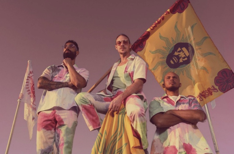 Le groupe Major Lazer à Tahiti le 29 août Le groupe Major Lazer à Tahiti le 29 août