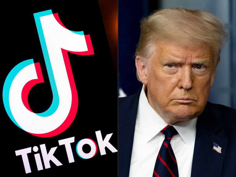 Washington promet des mesures contre TikTok "dans les prochains jours" Washington promet des mesures contre TikTok "dans les prochains jours"