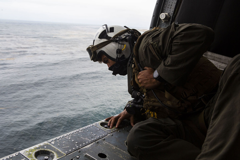 Fin des recherches pour huit militaires américains, disparus après un naufrage