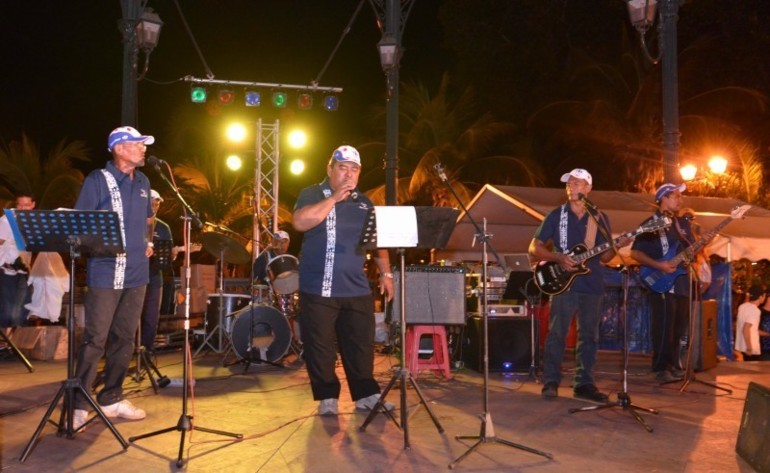 Les Outumaoro Band pour conclure la soirée !