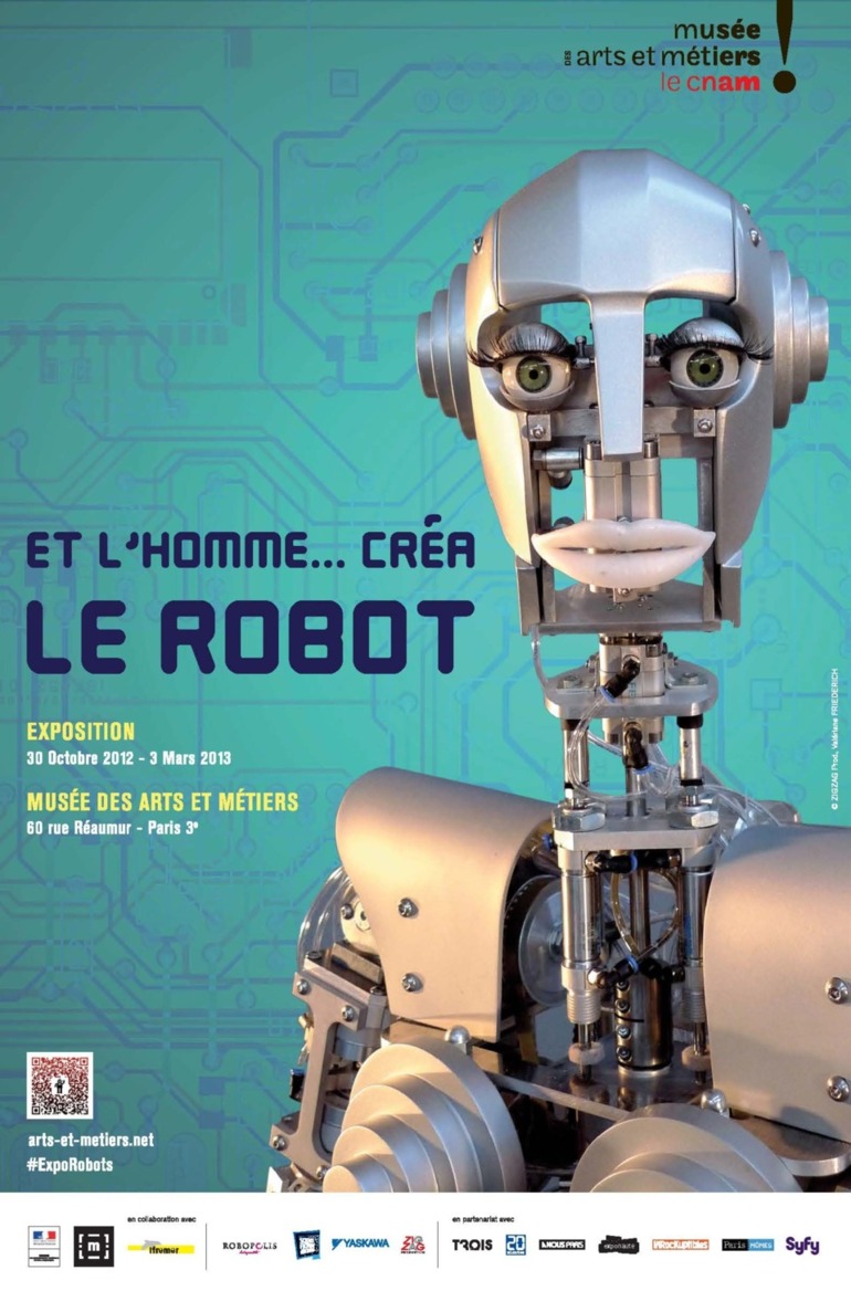 Et l'Homme créa le robot: le meilleur outil de l'homme s'expose à Paris