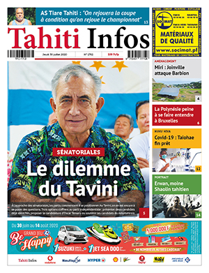 Cliquez sur la Une pour lire le journal Cliquez sur la Une pour lire le journal