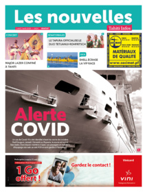 Cliquez sur la Une pour lire le journal Cliquez sur la Une pour lire le journal