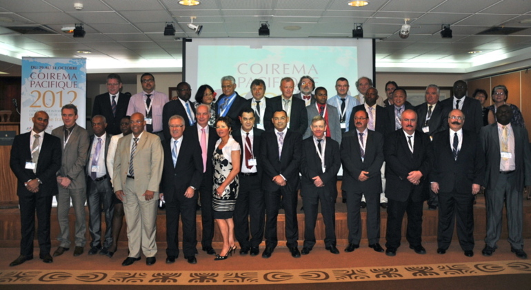 Grand-messe des chambres consulaires à l'Intercontinental Tahiti