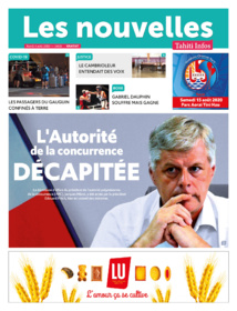 Cliquez sur la Une pour lire le journal Cliquez sur la Une pour lire le journal