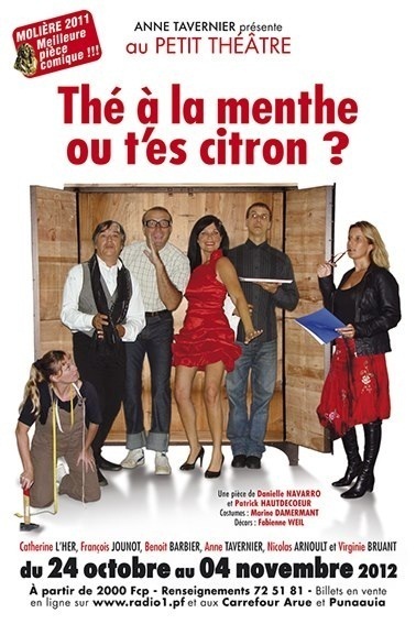 Riez de bon cœur avec «Thé à la menthe ou t’es citron»