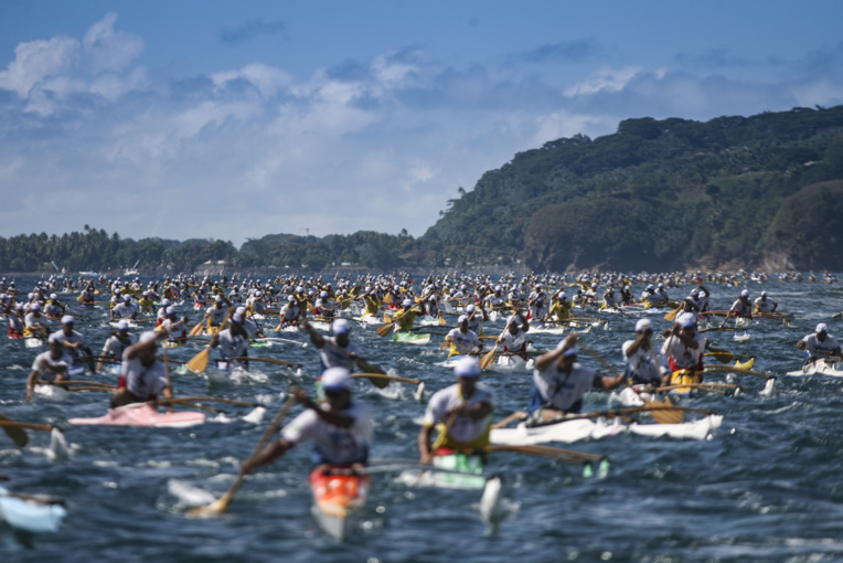 La Hawaiki Nui Va’a en "solo" cette année La Hawaiki Nui Va’a en "solo" cette année