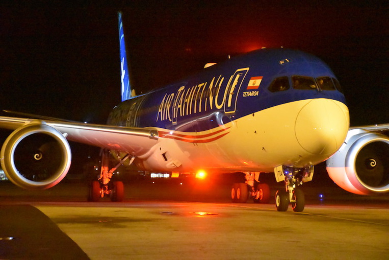 Après le cas Covid, Air Tahiti Nui veut rassurer Après le cas Covid, Air Tahiti Nui veut rassurer