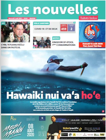 Cliquez sur la Une pour lire le journal Cliquez sur la Une pour lire le journal