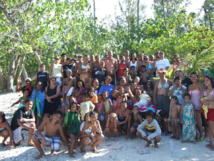 Camp famille à Moorea du 6 au 10 novembre