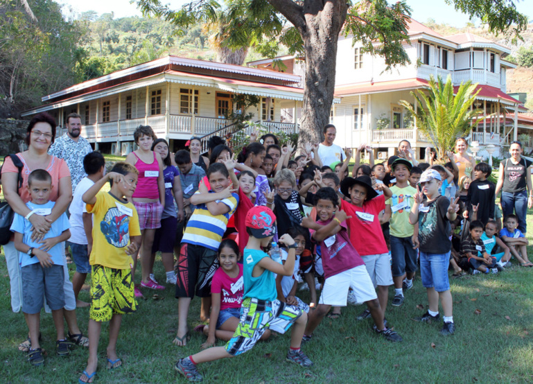 Rallye lecture à Arue
