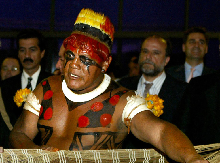 Brésil: mort d'Aritana, grand chef indigène, du Covid-19
