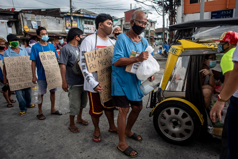 Coronavirus: les Philippines entrent en récession