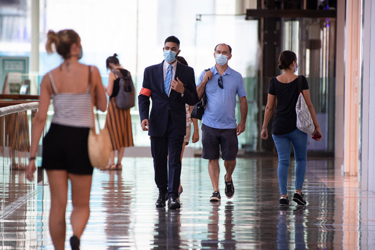 Le port du masque imposé à Marseille dans un périmètre festif et touristique