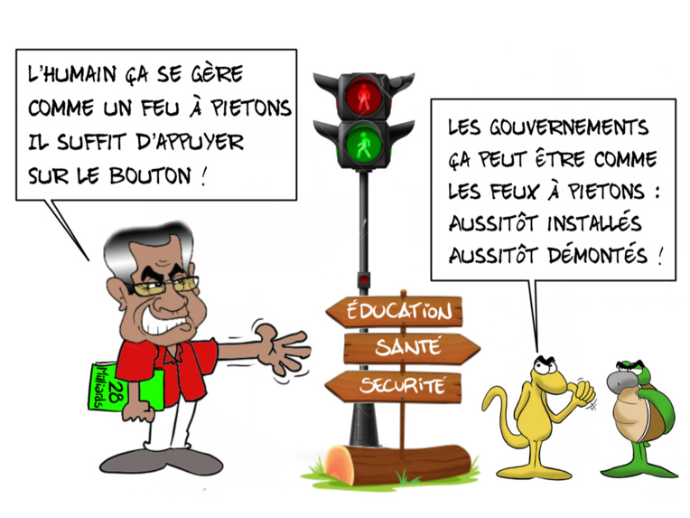 "Feu rouge pour le gouverment ?", par Munoz