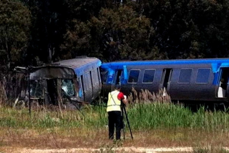 Scène de l’accident