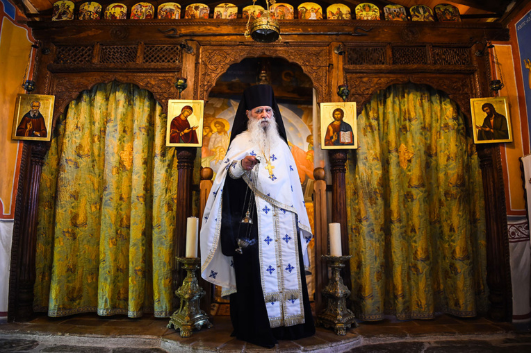 Frère Jean, ex-photographe de mode devenu moine orthodoxe dans les Cévennes Frère Jean, ex-photographe de mode devenu moine orthodoxe dans les Cévennes