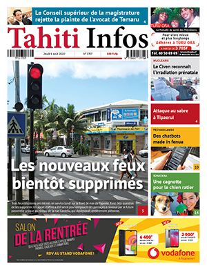 Cliquez sur la Une pour lire le journal Cliquez sur la Une pour lire le journal