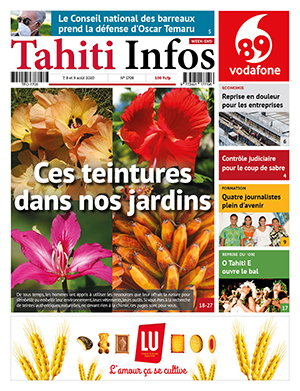 Cliquez sur la Une pour lire le journal Cliquez sur la Une pour lire le journal