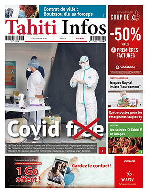 Cliquez sur la Une pour lire le journal Cliquez sur la Une pour lire le journal