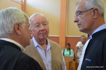 Emplois fictifs jugés en appel : 4 ans, dont 2 ferme, requis contre Flosse 