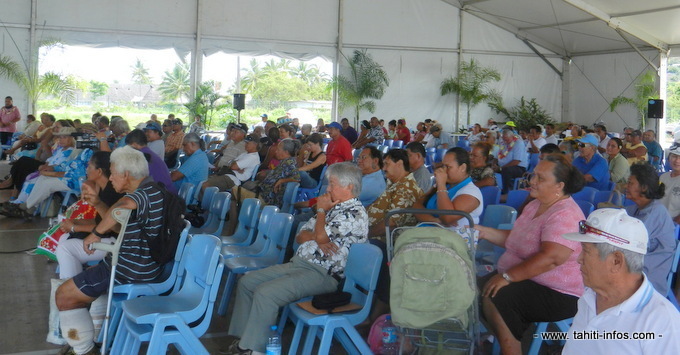 La tournée gouvernementale ne passionne pas
