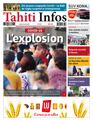 TAHITI INFOS N°1710 du 11 août 2020 TAHITI INFOS N°1710 du 11 août 2020