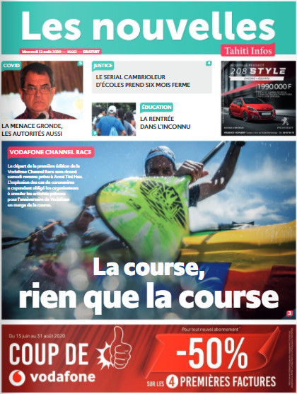 Cliquez sur la Une pour lire le journal Cliquez sur la Une pour lire le journal