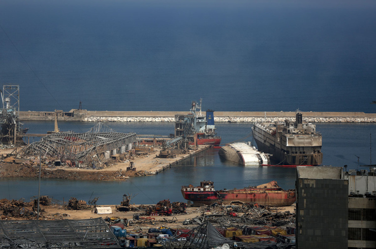 Liban: l'état d'urgence à Beyrouth entériné par le Parlement après l'explosion Liban: l'état d'urgence à Beyrouth entériné par le Parlement après l'explosion