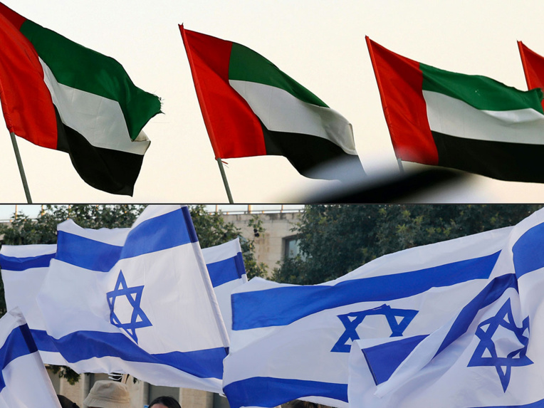 Accord historique de normalisation entre les Emirats et Israël