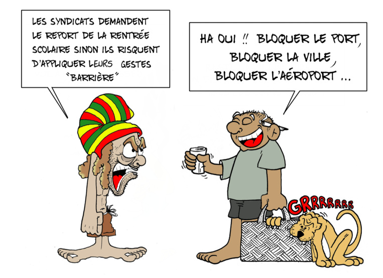 "Mesures syndicales", par Munoz "Mesures syndicales", par Munoz