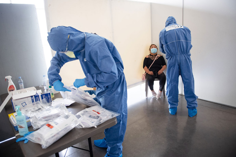 Covid-19: toujours des signaux alarmants Covid-19: toujours des signaux alarmants