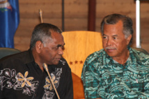Ouverture de la deuxième réunion annuelle de la Division Géoscience et Technologies Appliquées du Secrétariat général de la Communauté du Pacifique à Nouméa (Nouvelle-Calédonie)