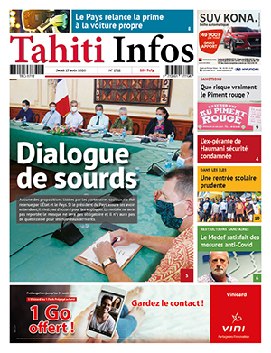 Cliquez sur la Une pour lire le journal Cliquez sur la Une pour lire le journal