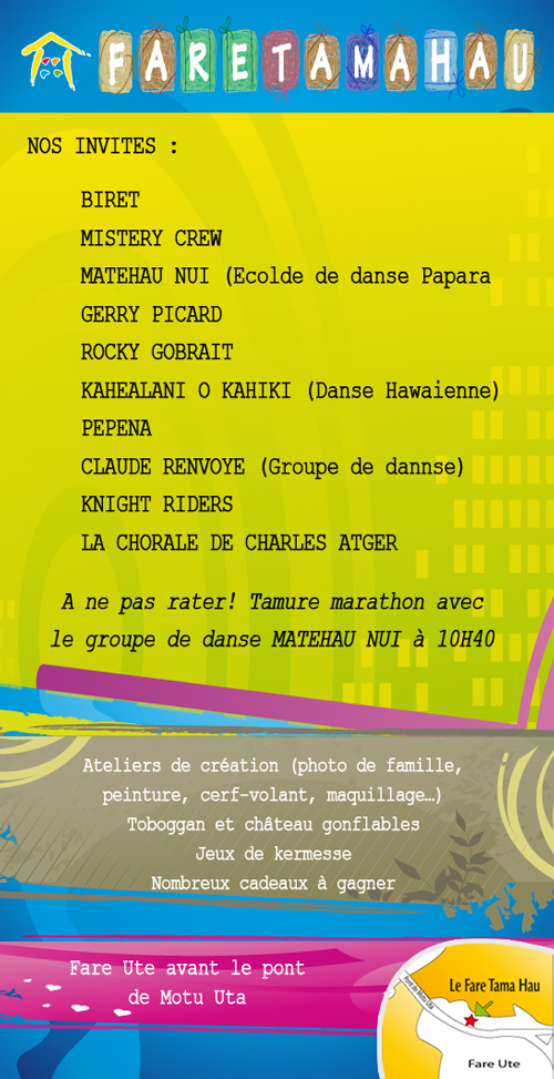 Journée Mondiale des Droits de l’Enfant au Fare Tama Hau